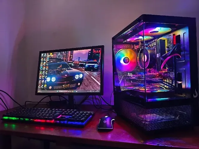 PC Gamer Completo Ryzen 5 - 16GB RAM - GTX e Varios Jogos