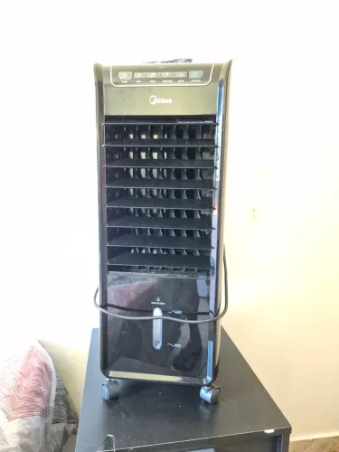 Climatizador Midea Preto 4.5L, 60W, 127V