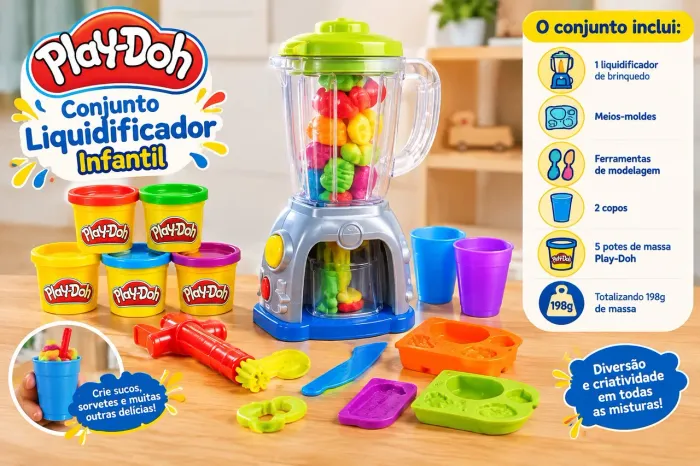 Liquidificador infantil