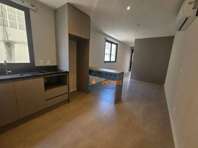 Studio semi mobiliado ,com 1 dormitório para alugar, 44 m² por R$ 5.038/mês - Higienópolis