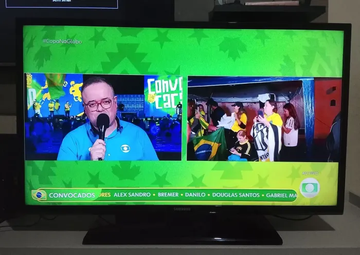 Tv Samsung 39 polegadas não e smart, funcionando perfeitamente 