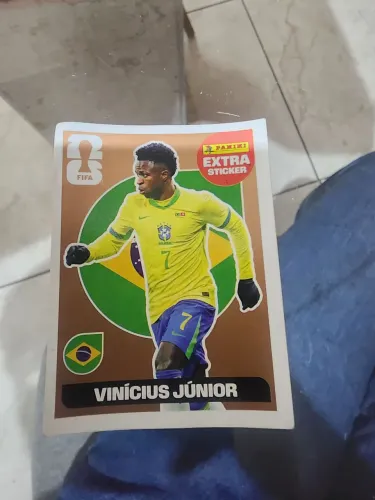 Figurinha Legend Vini Junior