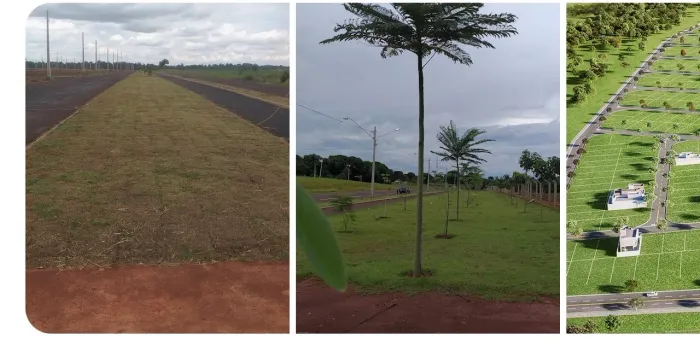 Terreno no eparque emais