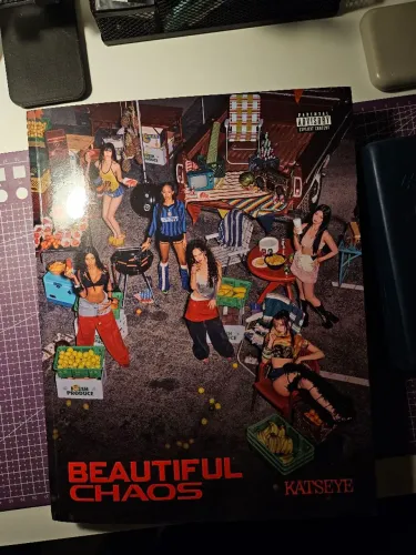 ÁLBUM KATSEYE - BEAUTIFUL CHAOS KPOP