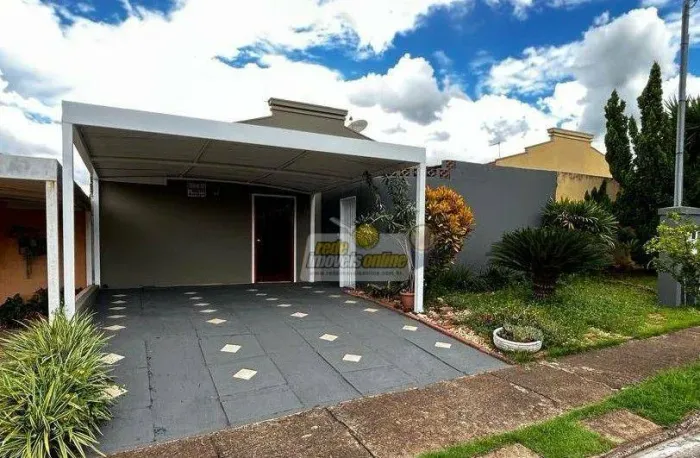 Casa com 3 dormitórios, 105 m² - venda por R$ 480.000,00 ou aluguel por R$ 2.943,75/mês -