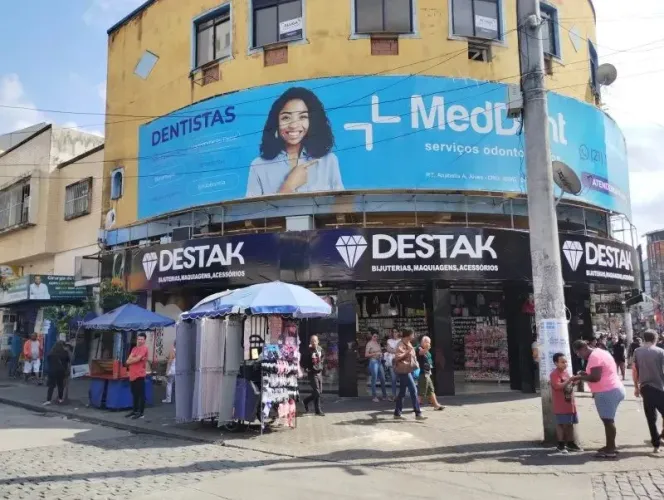 Alugo sala comercial em Nova Iguaçu - RJ.