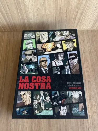 Boardgame La Cosa Nostra