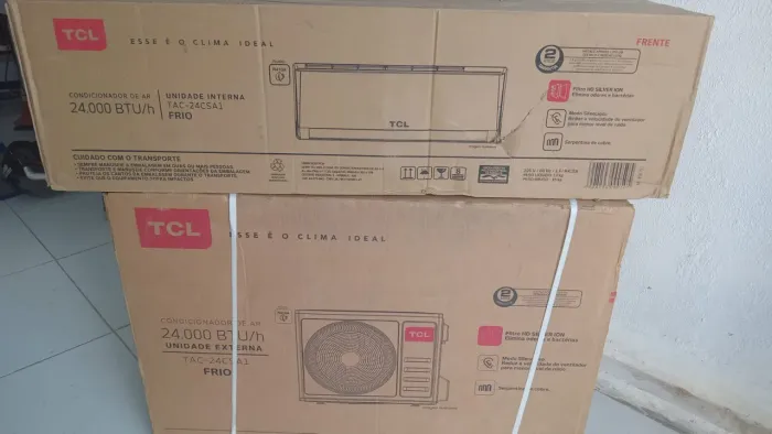 Ar condicionado 24.000BTUS INVERTER