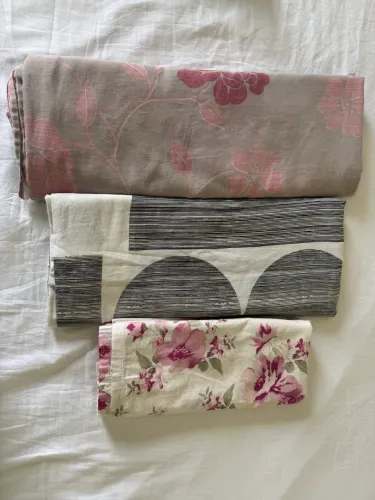 Combo 2 lençóis cama casal + 1 lençol cama solteiro