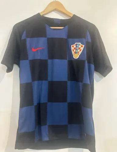 Camiseta futebol Seleção da Croácia