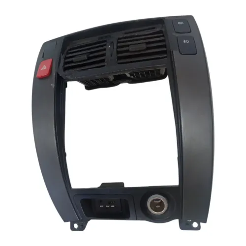 Moldura Centro Painel C/Difusor  Hyundai Tucson 09 a 13 AVARIA 
