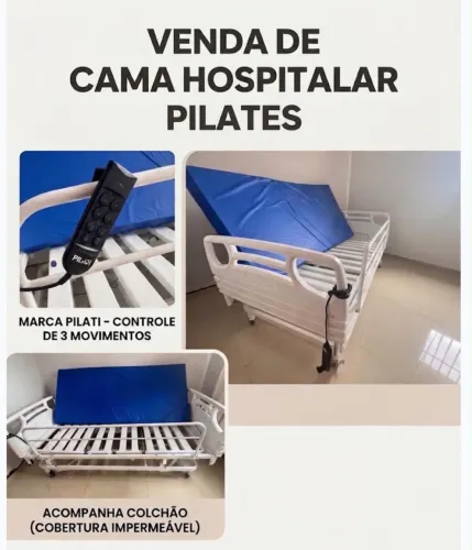 Vendo cama hospitalar pilares