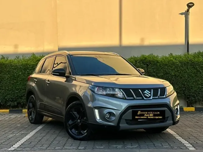 Suzuki Vitara 4sport Allgrip 1.4 TB 16V Aut. 2017