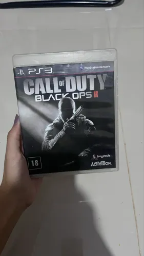 CALL OF DUTY: BLACK OPS II PS3 - ORIGINAL E EM ÓTIMO ESTADO