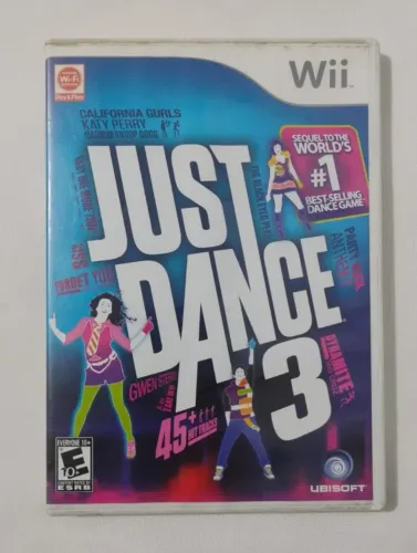 Just Dance 3 Wii