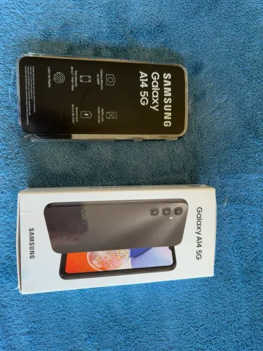 Galaxy A14 5G, 4 GB de RAM, 64 GB de armazenamento, preto.