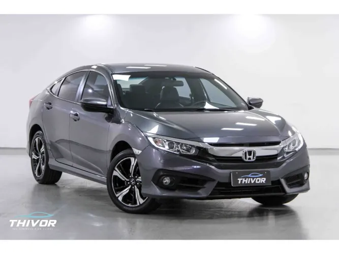 Honda Civic EXL CVT 2019