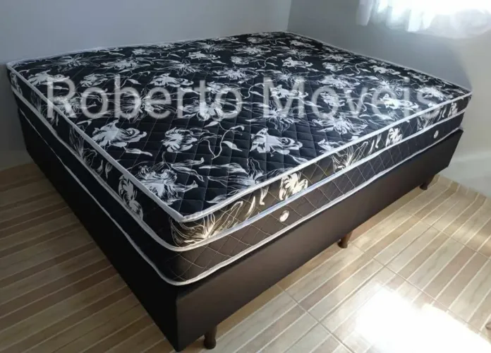 CAMA DE CASAL BOX NOVA DIRETO DE FÁBRICA