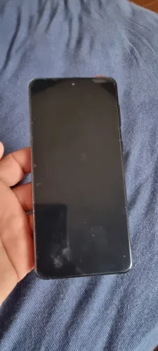 Tela samsung S21+ com o flex da biometria ruim