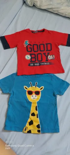 Bazar infantil kit camisetas 2 anos