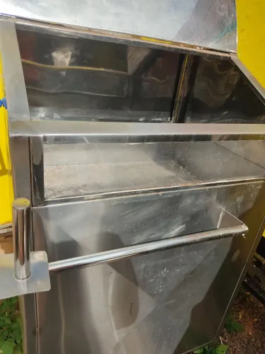 Expositor de pães em inox