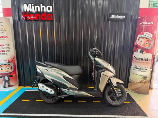 ELITE 125 km 28 PRATA 2025/2026