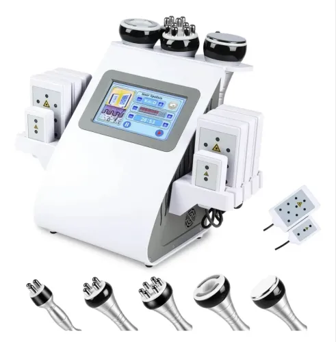 Lipolaser lipo máquina cavitação e RF