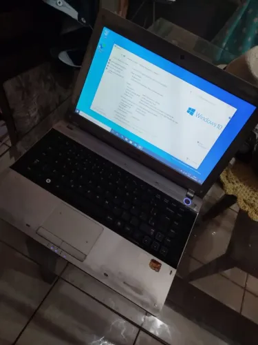 Notebook Samsung AMD 4gb ddr3