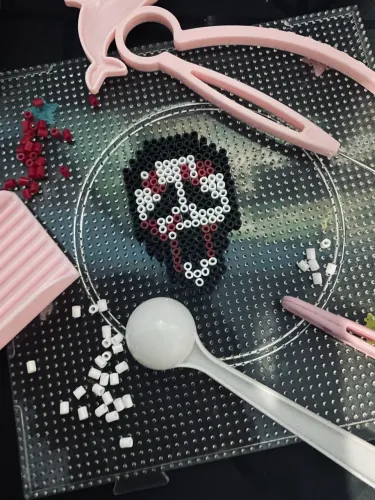 Pixel arte 2,6 mm chaveiro