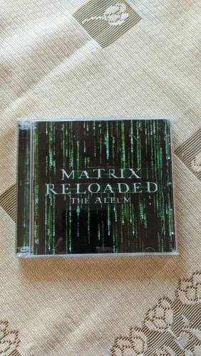 CD Trilha Sonora Matrix Reloaded 2