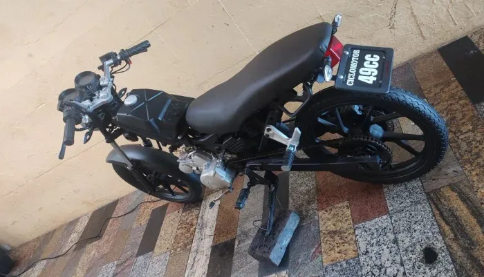 Joy ditally 90cc excelente estado sem emplacamento 