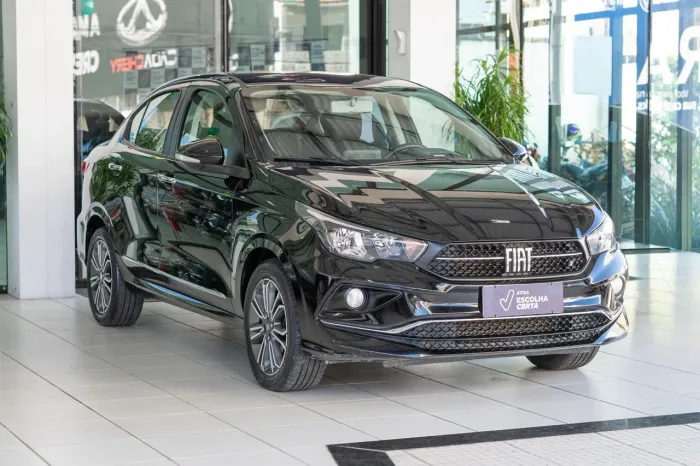Fiat Cronos Precision 1.8 16V Flex Aut. 2021