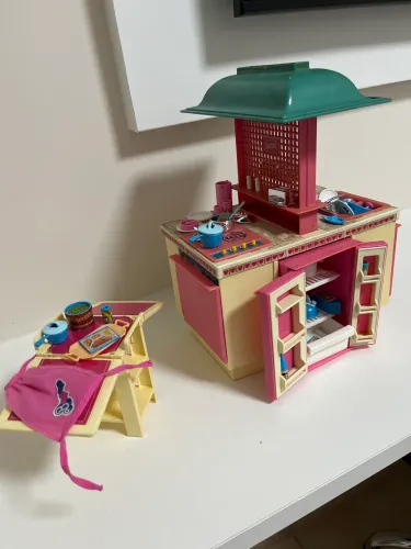 Cozinha Barbie original Anos 80