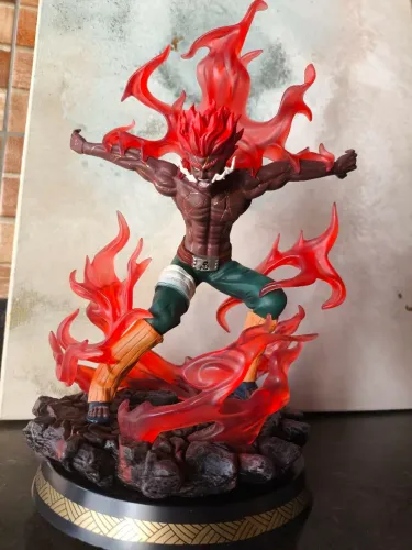 Action Figure Might Guy 8º Portão - Naruto Shippuden 