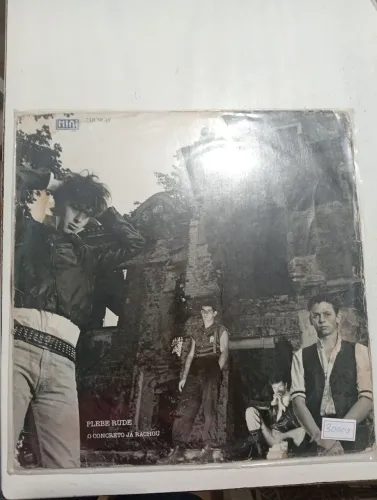 Disco de vinil Plebe Rude raro