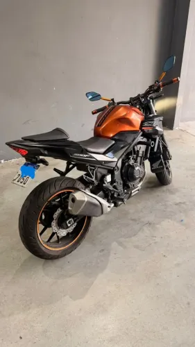 MOTO HONDA/ CB 500F 2020 ( Aceitamos troca )