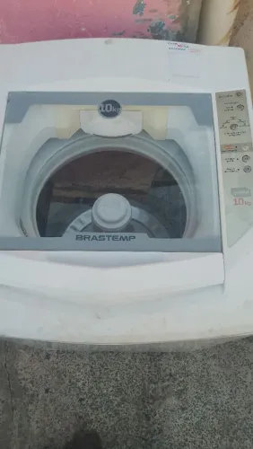 Lavadora Brastemp 10 kilos