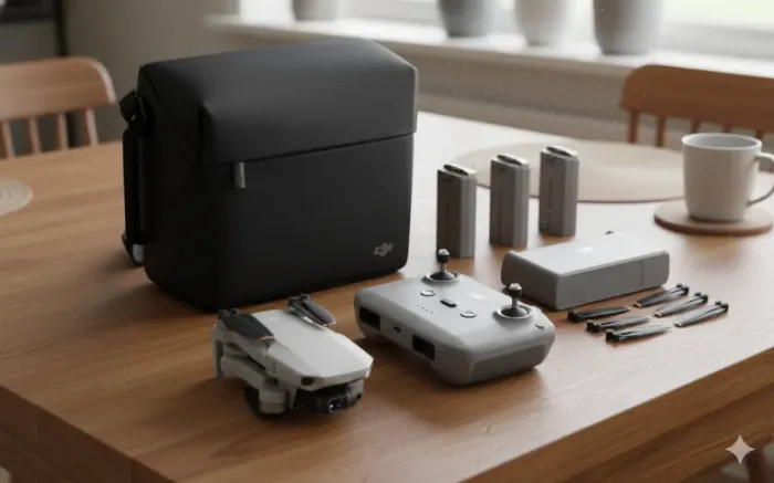 DRone COMPLETO - DJI MINI 2/4k- FLY MORE COMBO (OFERTA IMPERDIVEL)