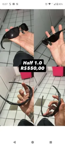 Oakley half