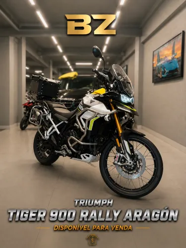 TRIUMPH TIGER 900 RALLY ARAGÓN - Baixo Km - Impecável