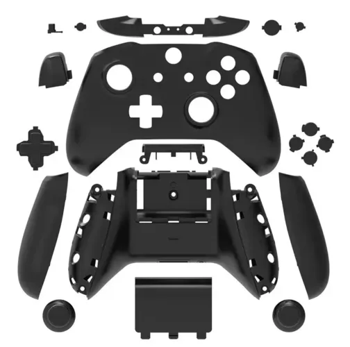 Kit Carcaça + Botões + Borrachas para Controle Xbox One modelo1708