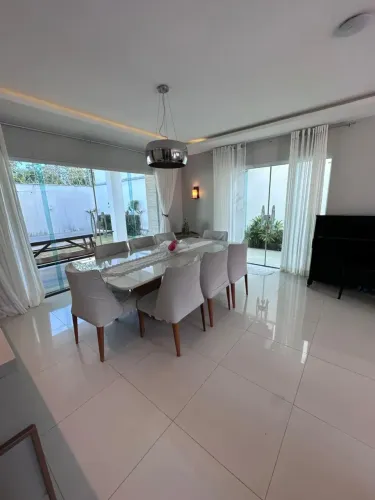 Casa condominio 180 m \ 3 suites \ Aracagy \ mobiliado - Paço do Lumiar - MA