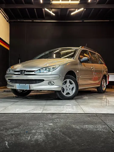 Peugeot 206 SW Feline 1.6/ 1.6 Flex 16V 5P 2006