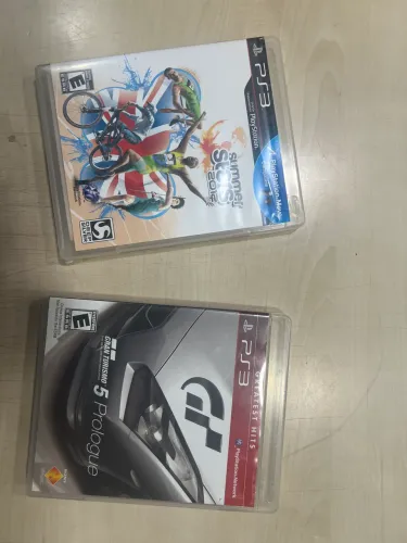 Kit 2 jogos ps3 
