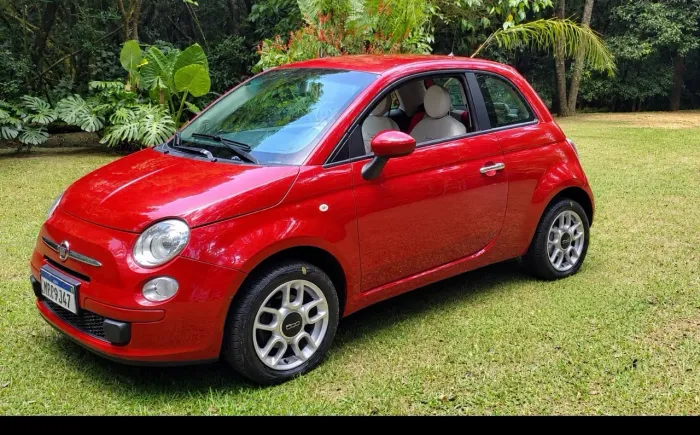 Fiat 500 Cult 1.4 Flex 8V EVO Dualogic 2013