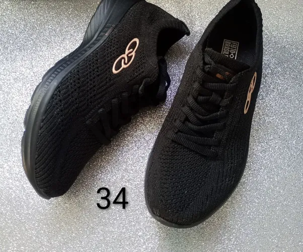 Tênis Preto Olympikus-34