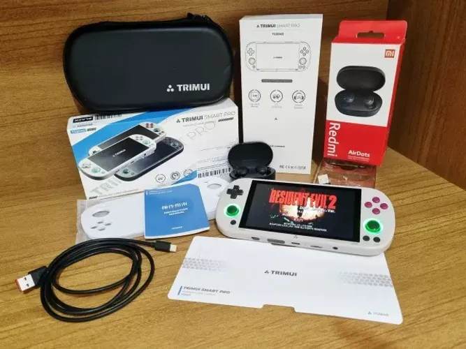 TRIMUI SMART PRO CROSSMIX OS DE 256GB