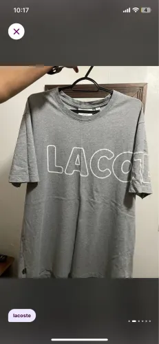 Camisa Lacoste