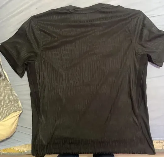 Camisa Corinthians ALL BLACK VERSÃO JOGADOR 25/26