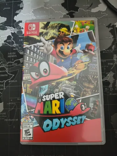 Super Mario Odyssey